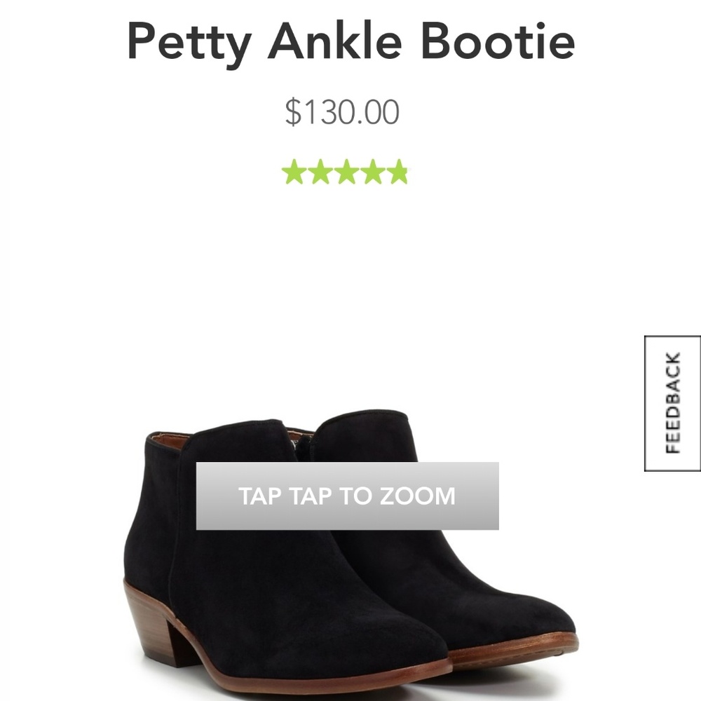 Sam Edelman petty booties